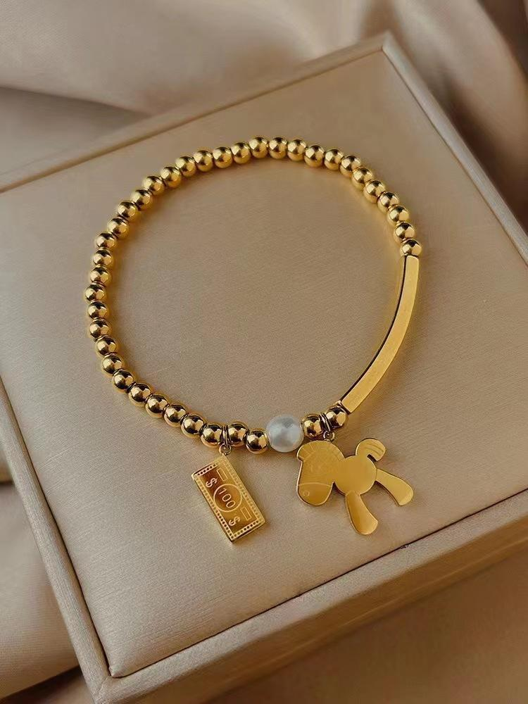Wholesale stainless steel bracelet style
