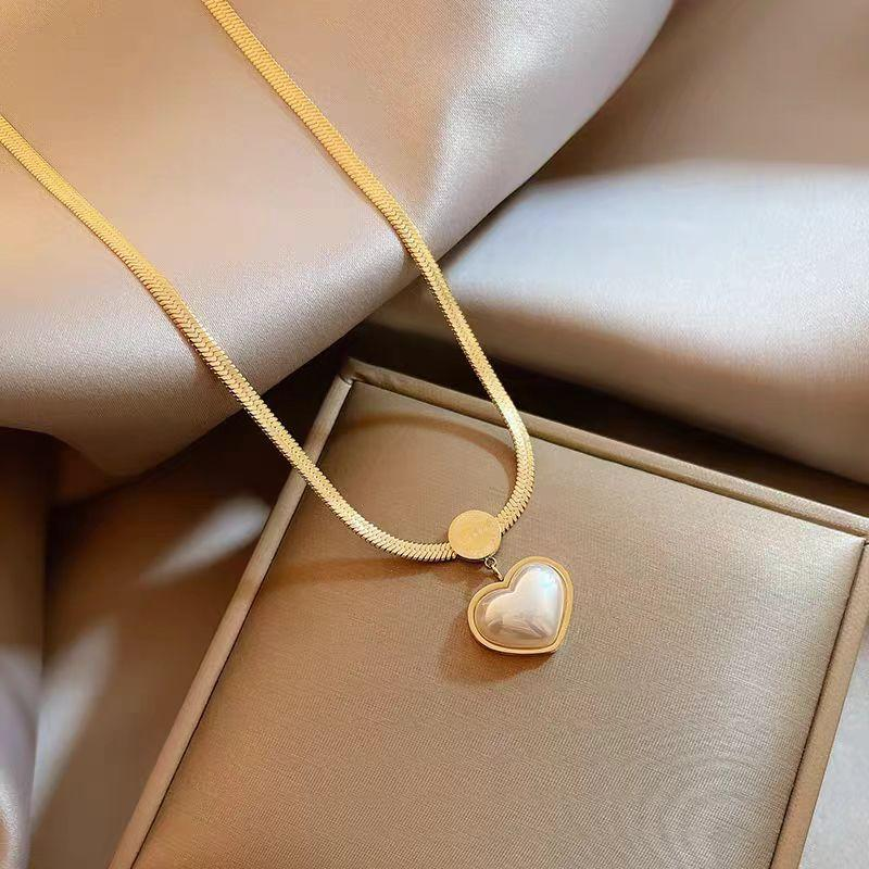 Stainless steel chain necklace