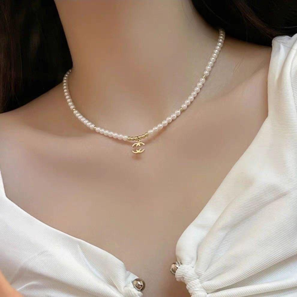 Layering stainless steel necklace