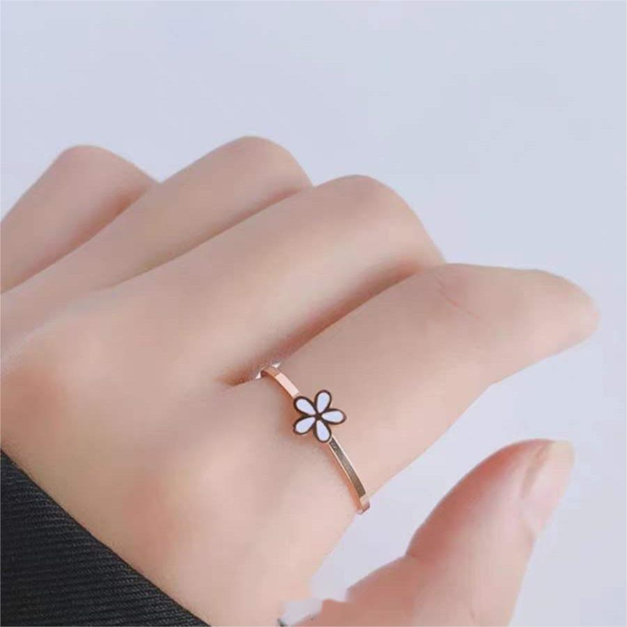 PVD gold stainless steel ring sample