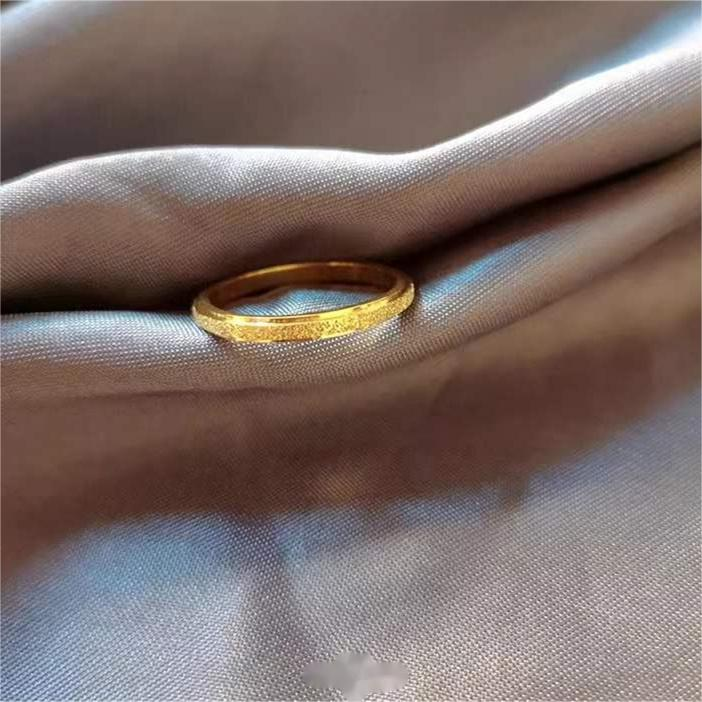 Stackable stainless steel ring style